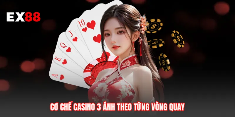 Cơ chế casino 3 ánh theo từng vòng quay