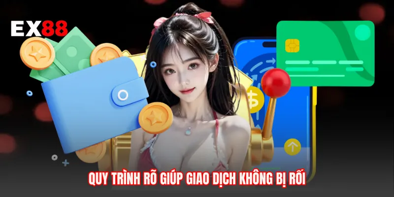 Quy trình rõ giúp giao dịch không bị rối